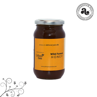 Wild Forest Honey 500g