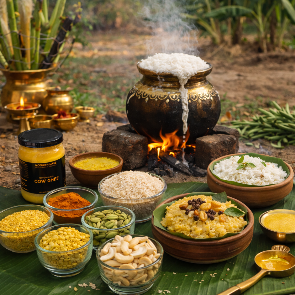 Sakkarai Pongal Combo 2026